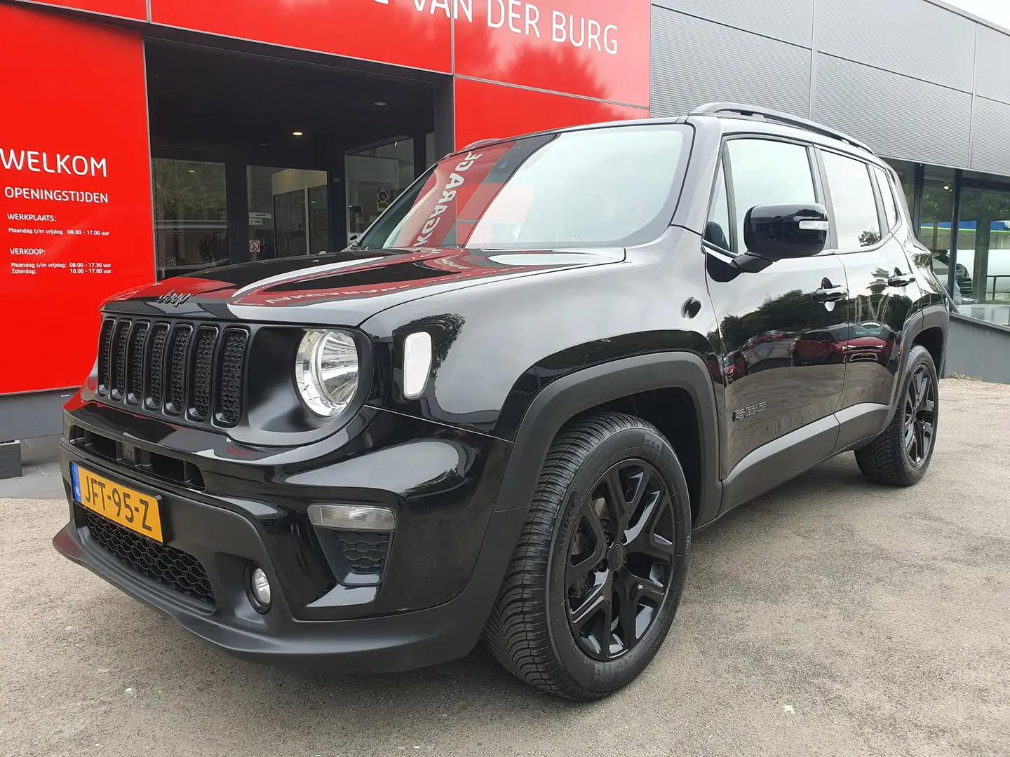Jeep Renegade 1.0T Night Eagle Panoramadak Noir - 2
