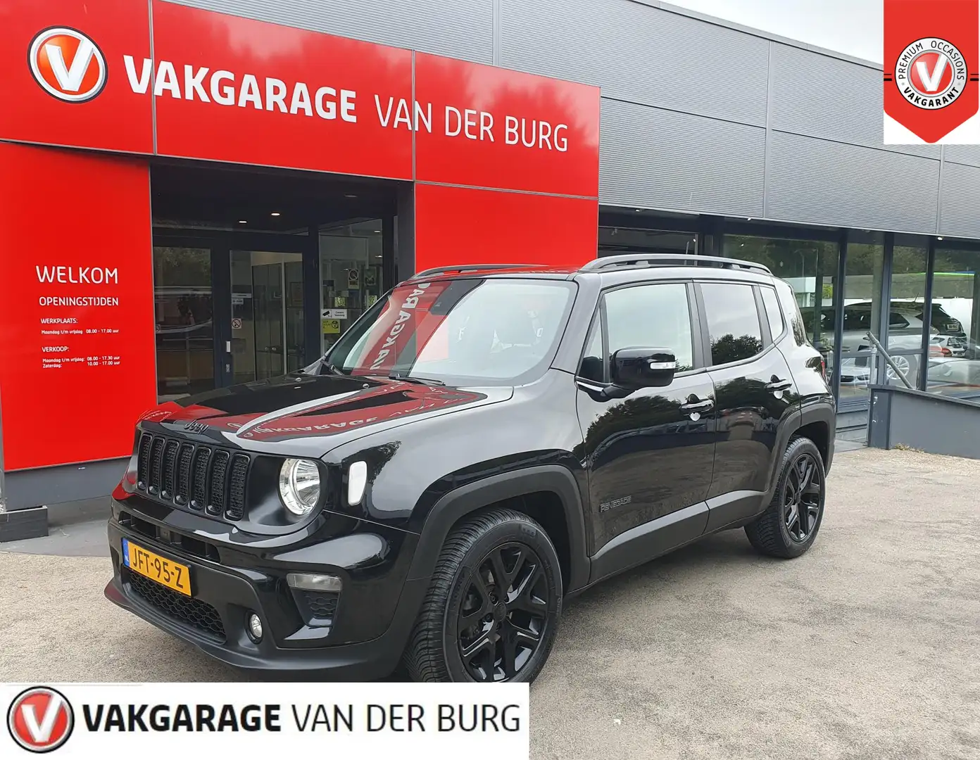 Jeep Renegade 1.0T Night Eagle Panoramadak Noir - 1