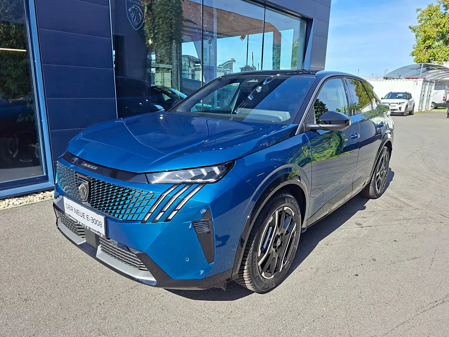 Peugeot 3008 Elektro 210 73kWh GT Exclusive "sofort verfügbar" Blau - 1