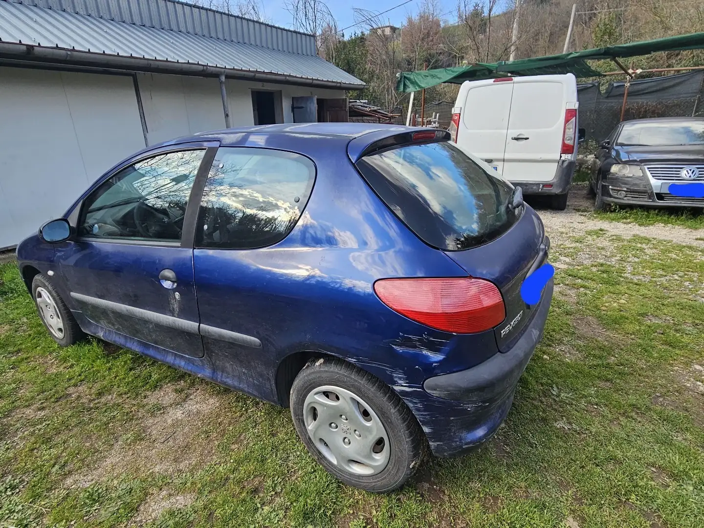 Peugeot 206 3p 1.1 XT c/2airbag - 1