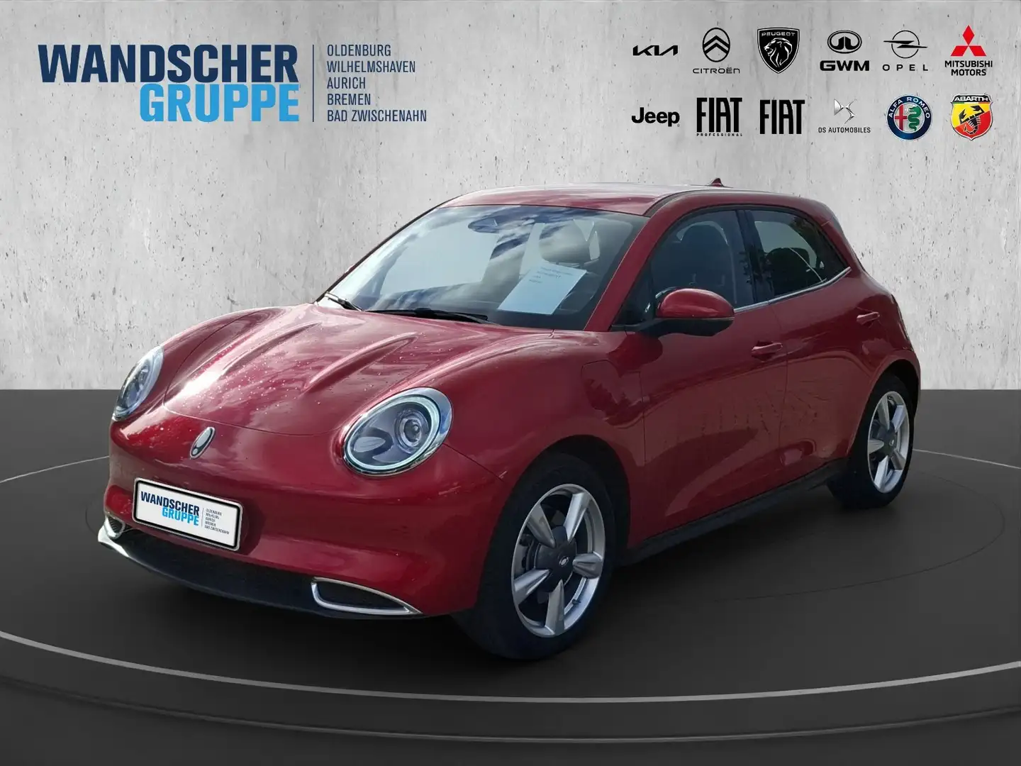 GWM ORA 03 Elektromotor (Batterie W 300 KeyLess+LED Rot - 1