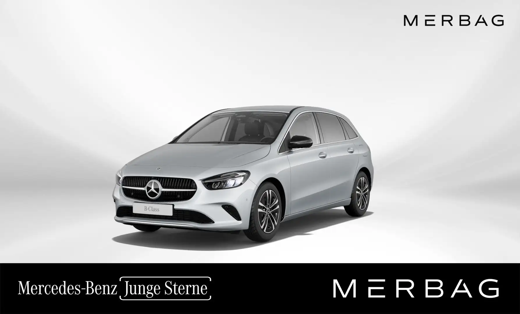 Mercedes-Benz B 180 d ÖE Progressive Line Facelift Zilver - 1