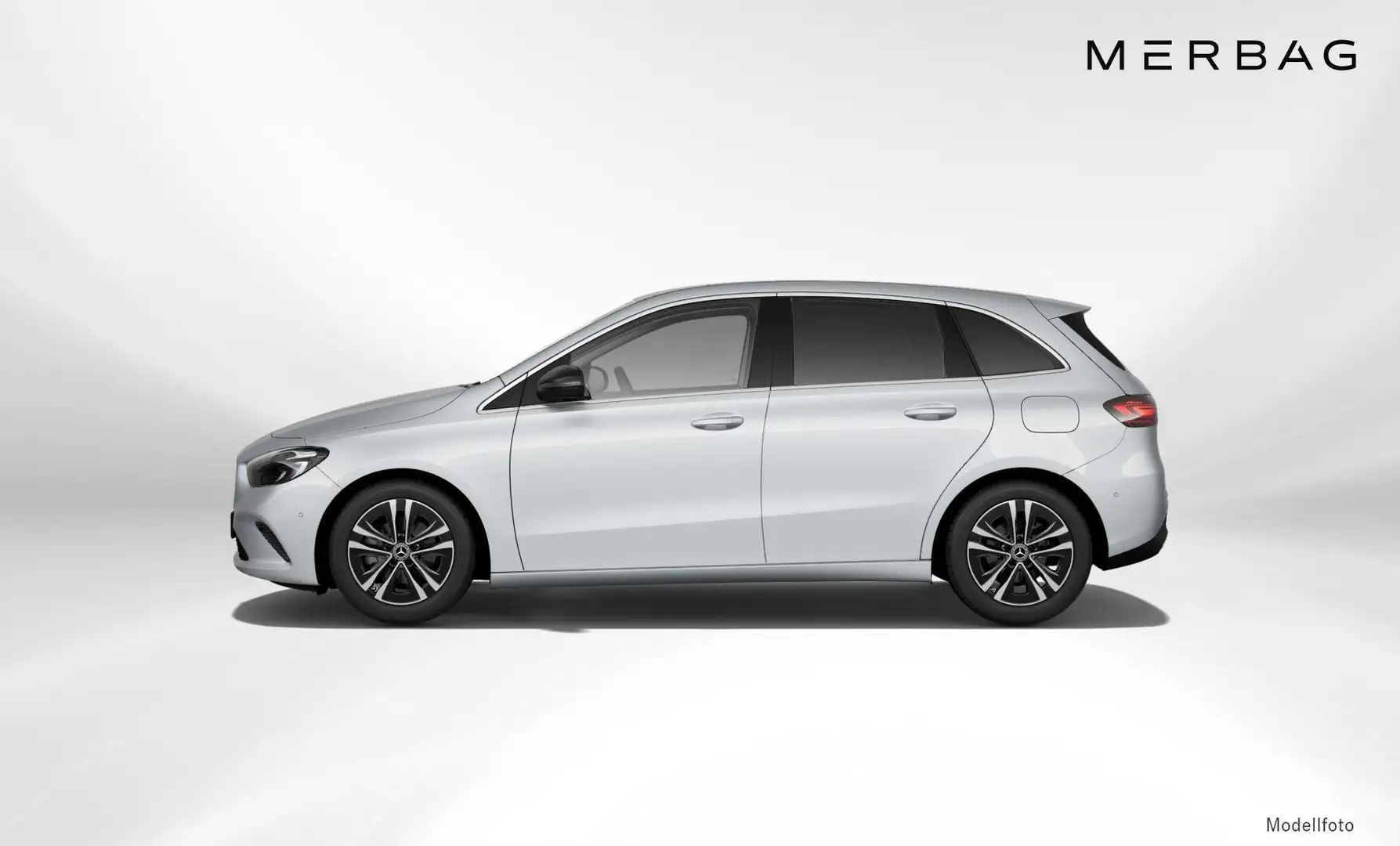 Mercedes-Benz B 180 d ÖE Progressive Line Facelift Zilver - 2