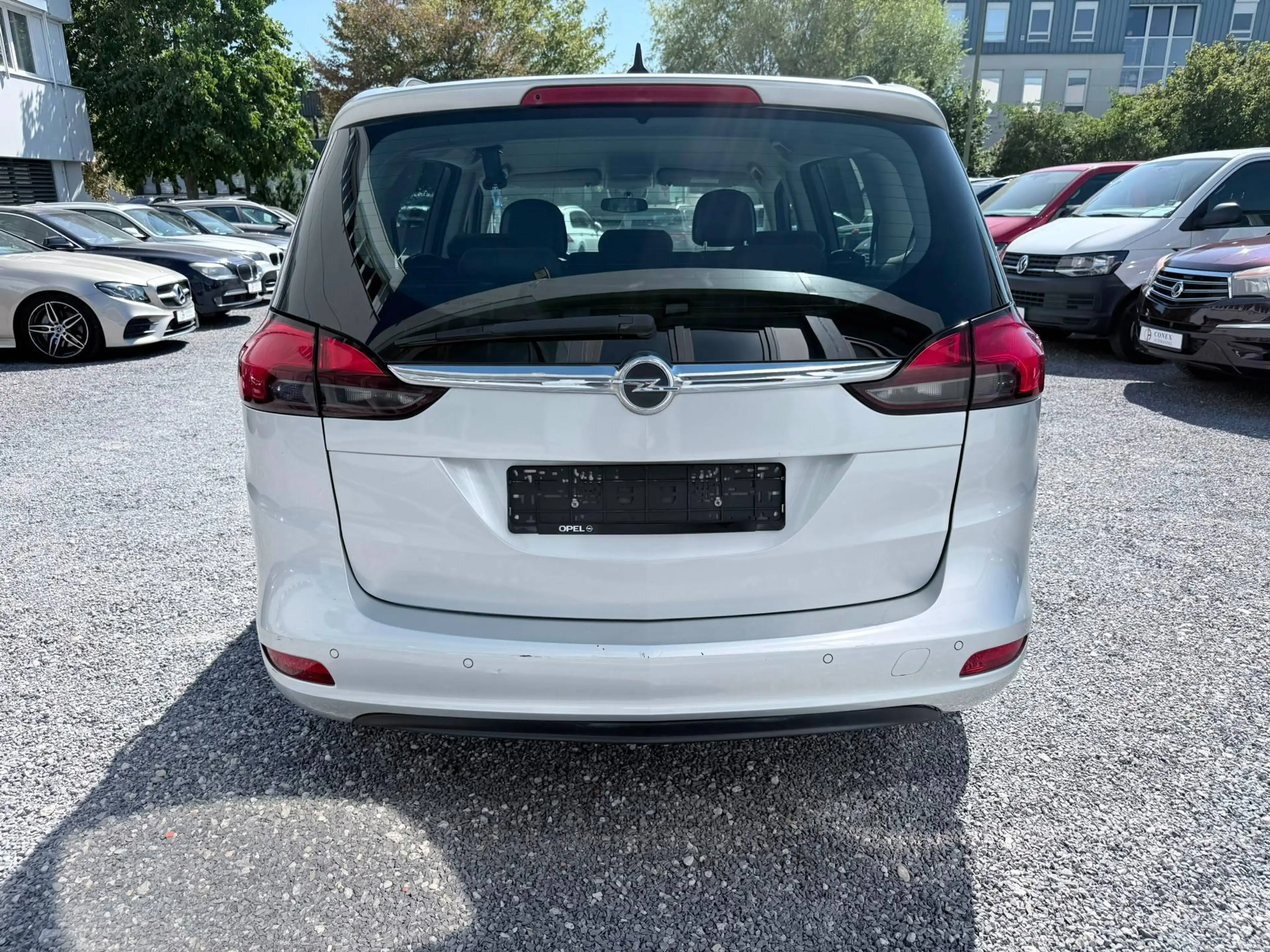 Opel Zafira Tourer Edition — photo 6
