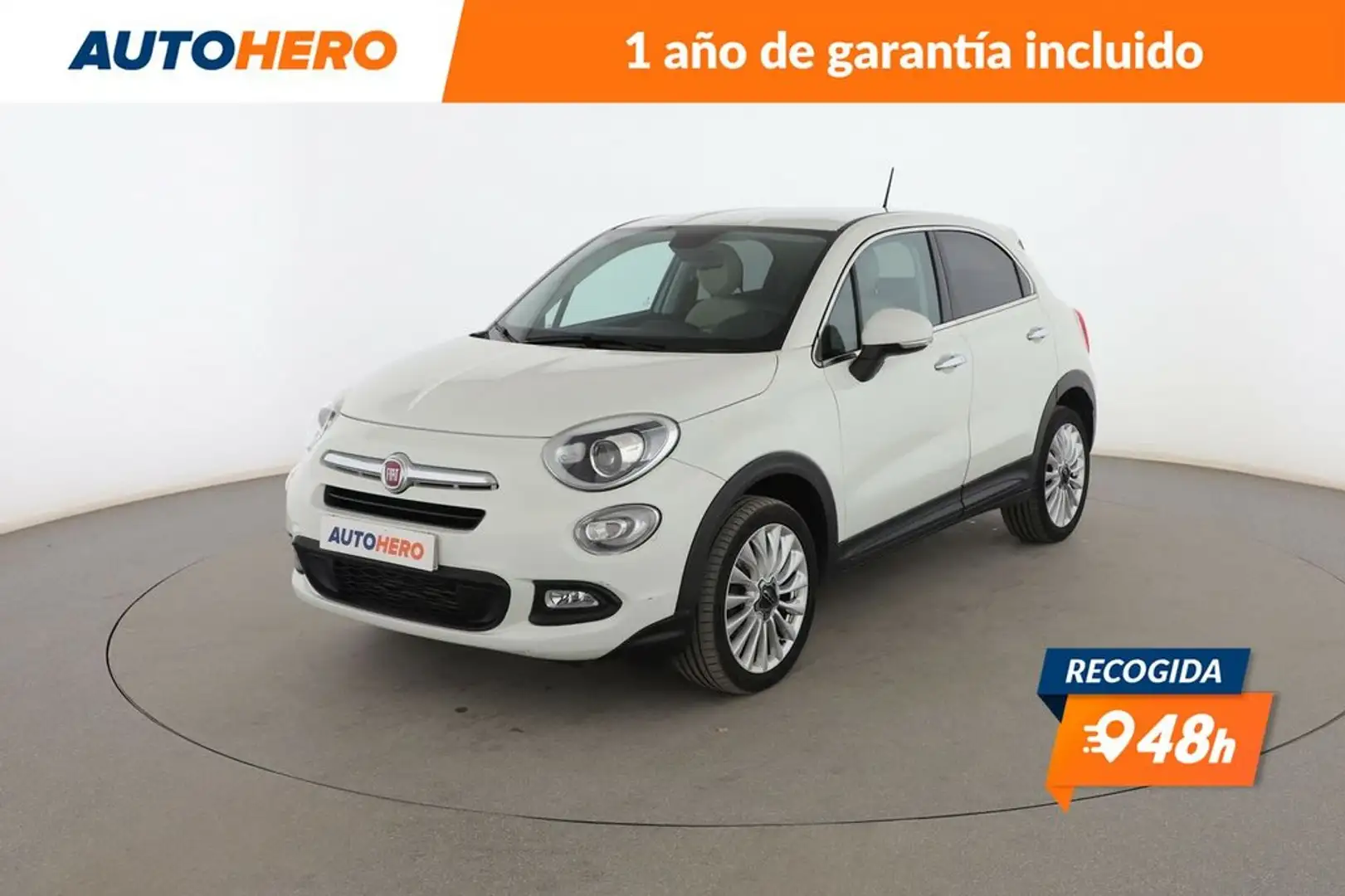 Fiat 500X 1.4 Turbo Lounge Blanco - 1