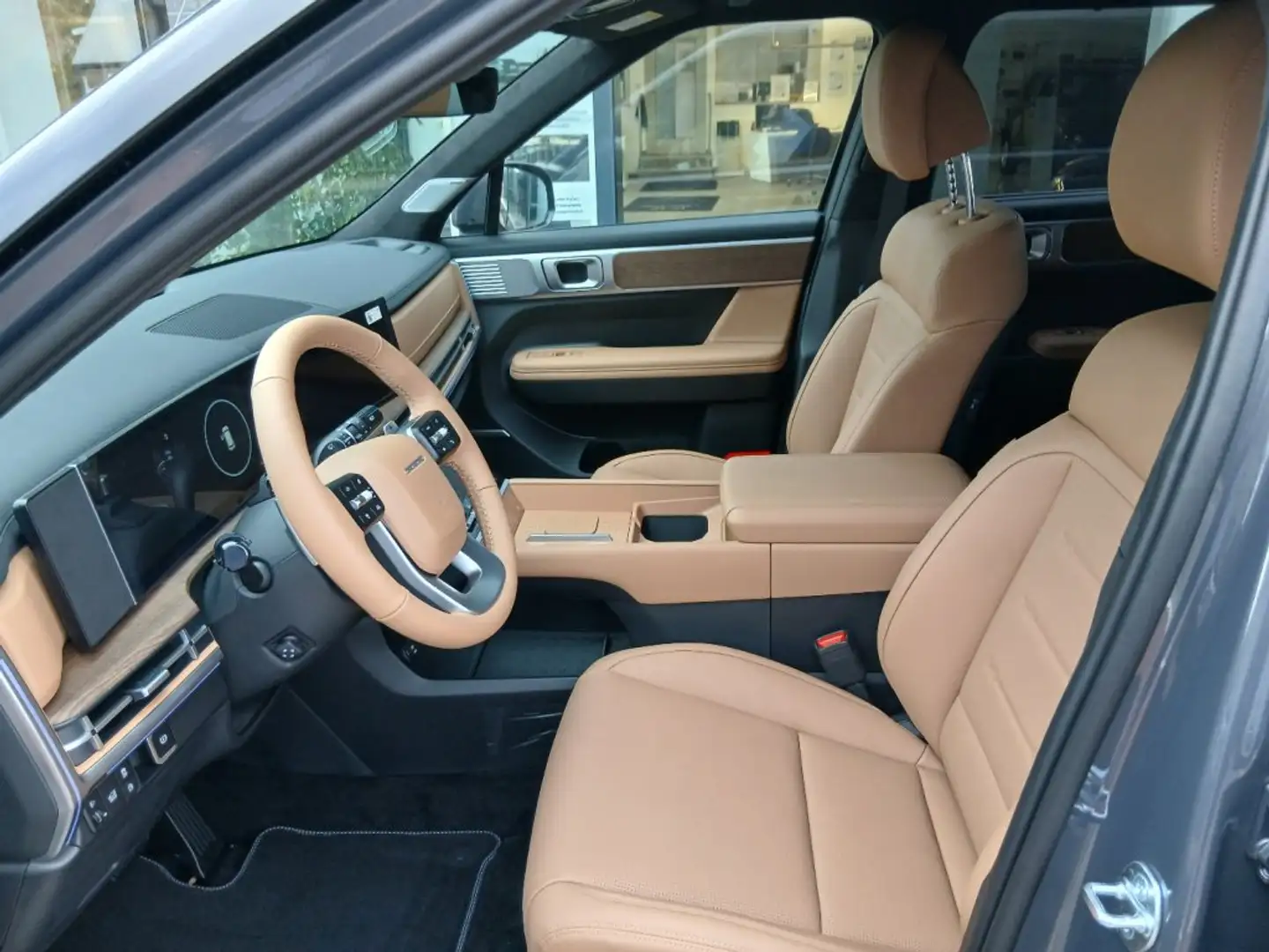 Hyundai SANTA FE (MX5) Prestige Line 1.6 T-GDI PHEV 4WD s5pp1-P2 Grau - 2
