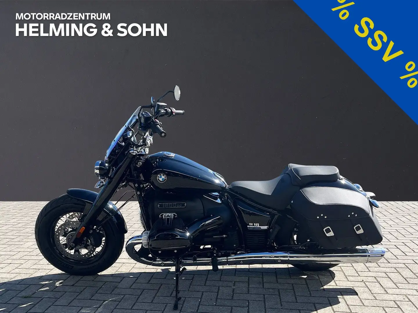 BMW R 18 Classic Noir - 1