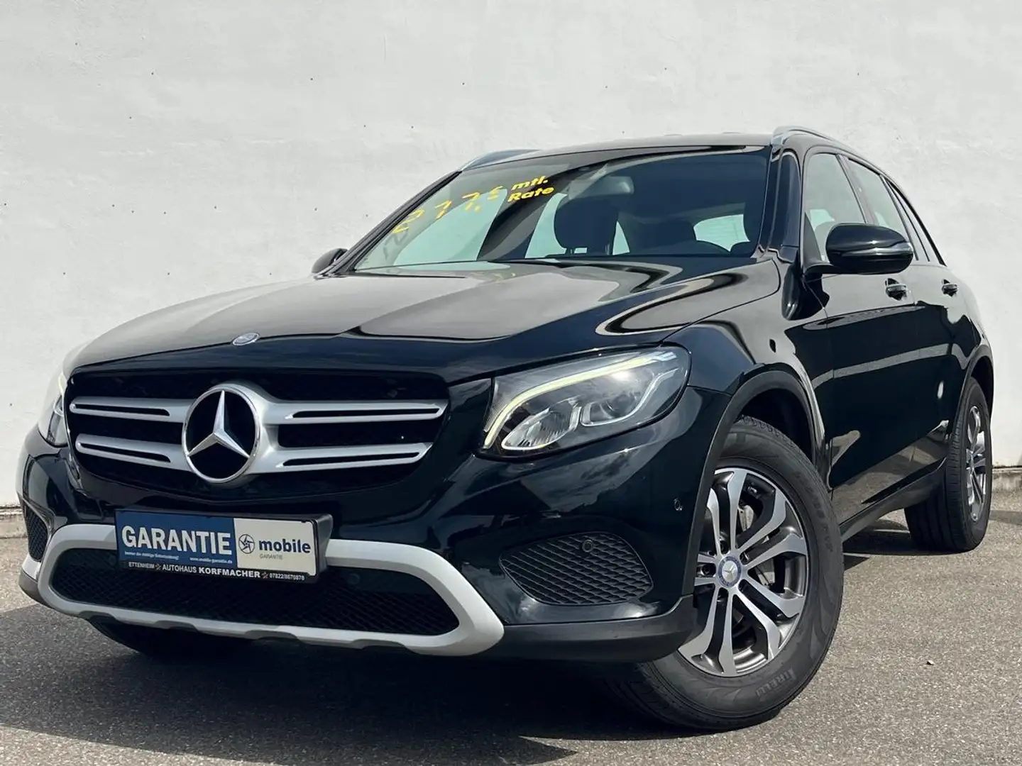 Mercedes-Benz GLC 220 d 4Matic NAVI LED R-KAMERA Noir - 1