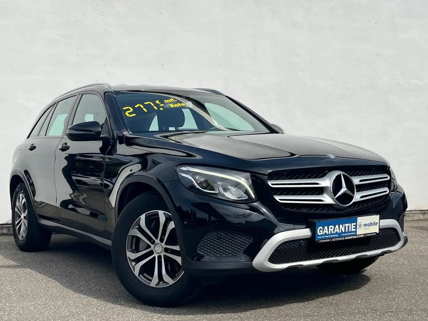 Mercedes-Benz GLC 220 d 4Matic NAVI LED R-KAMERA Schwarz - 2