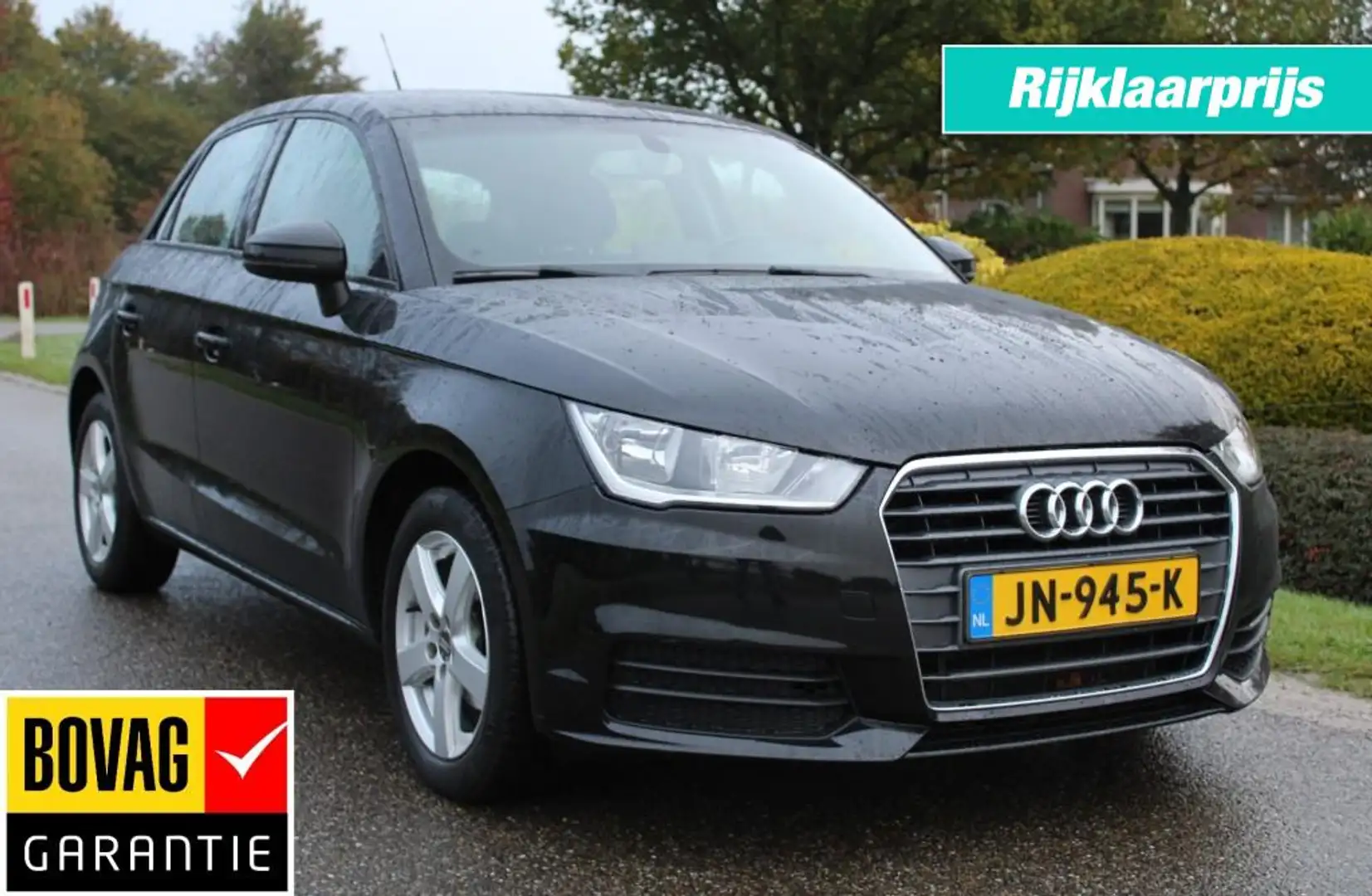 Audi A1 Sportback 1.0 TFSI 95pk Pro Line automaat NL auto/ Noir - 1