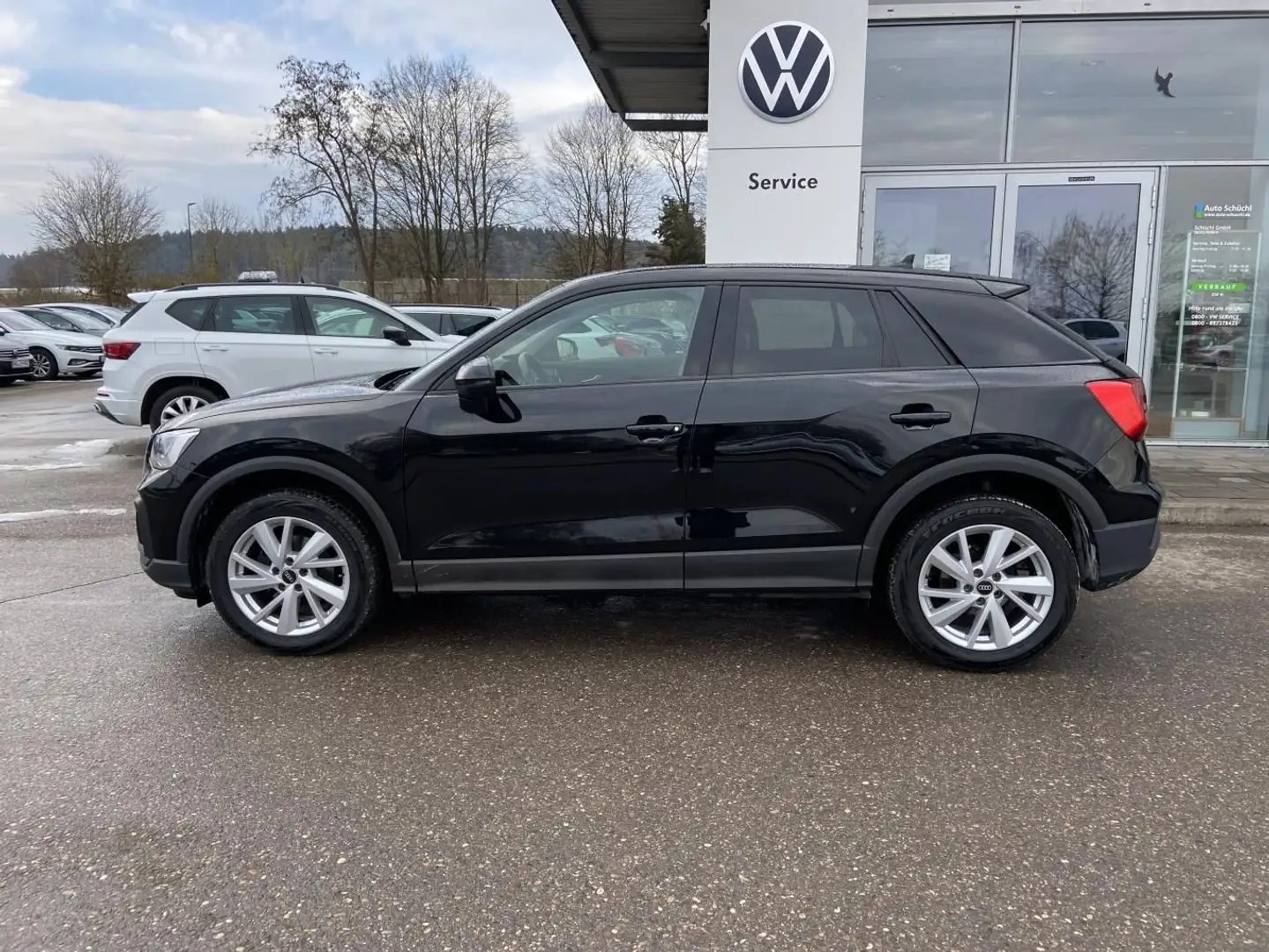 Audi Q2 1.5 35 TFSI S-tronic LED+KAMERA+EL.HECK+ACC+S Noir - 2