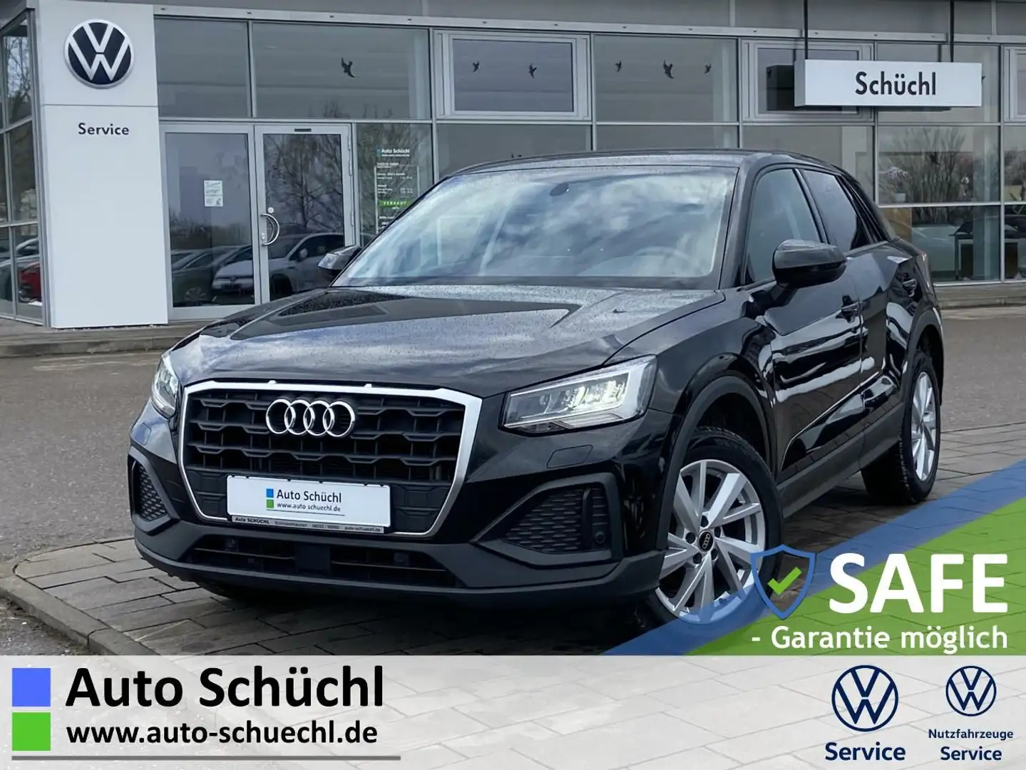 Audi Q2 1.5 35 TFSI S-tronic LED+KAMERA+EL.HECK+ACC+S Noir - 1
