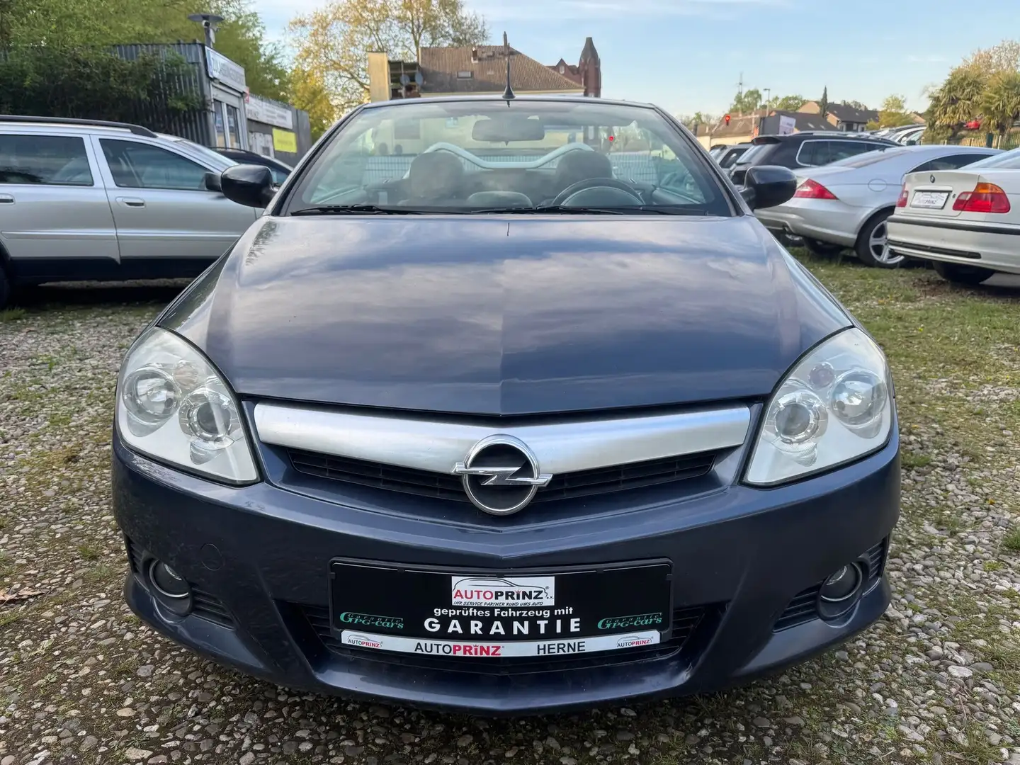 Opel Tigra Sport/Cabrio Azul - 1