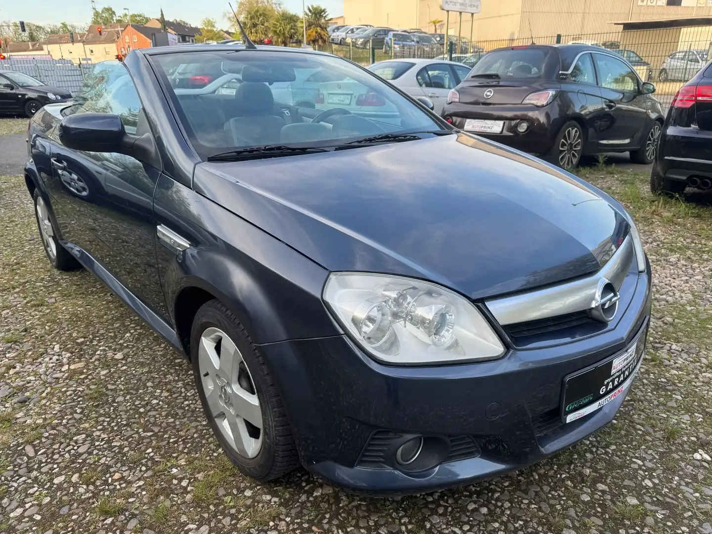 Opel Tigra Sport/Cabrio Azul - 2