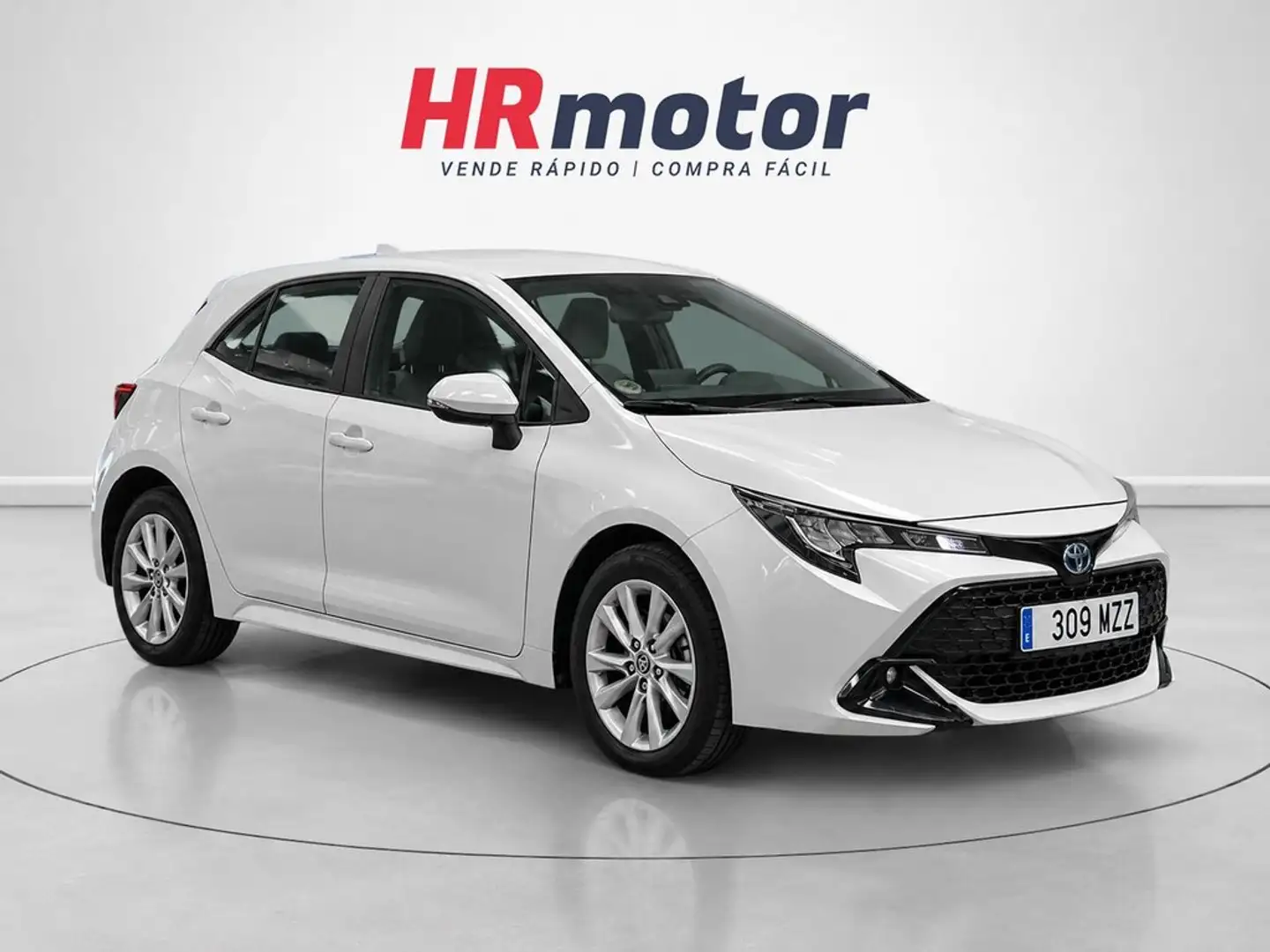 Toyota Corolla 140H Business Blanco - 1