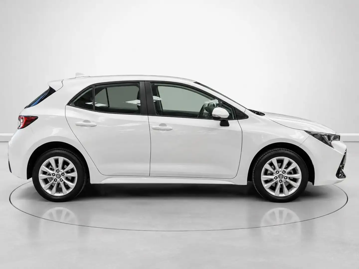 Toyota Corolla 140H Business Blanco - 2