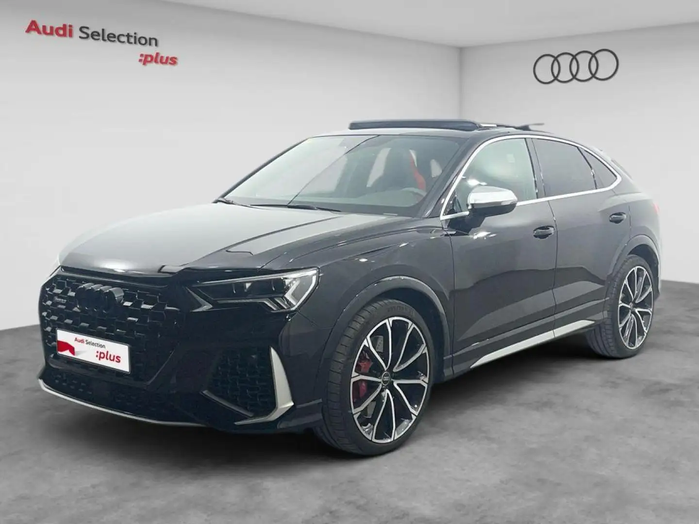 Audi RS Q3 2.5 TFSI quattro S tronic Negro - 1