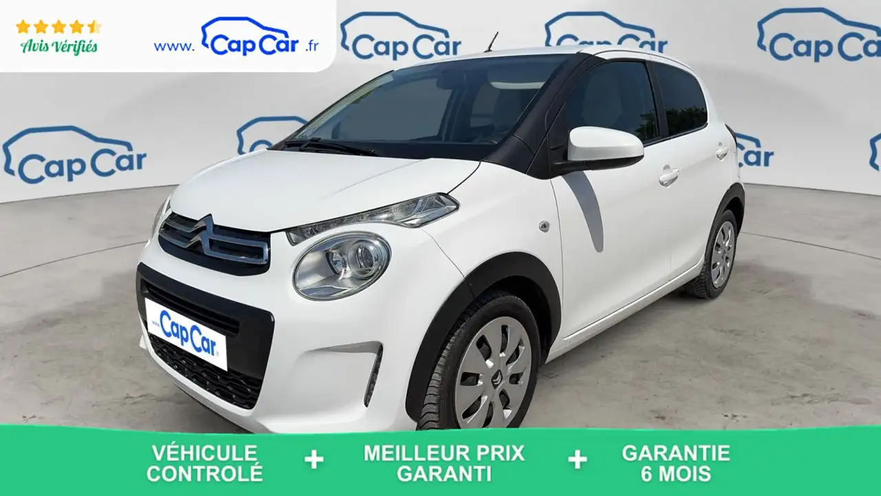 Citroen C1 1.0 VTi 72 Millenium