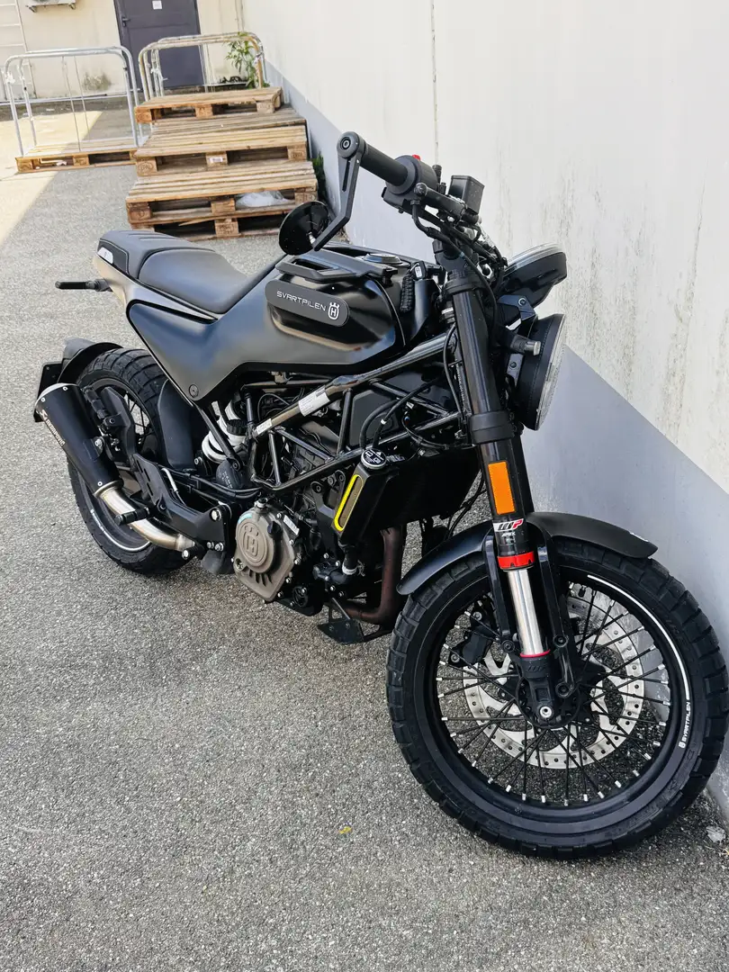 Husqvarna Svartpilen Nero - 1