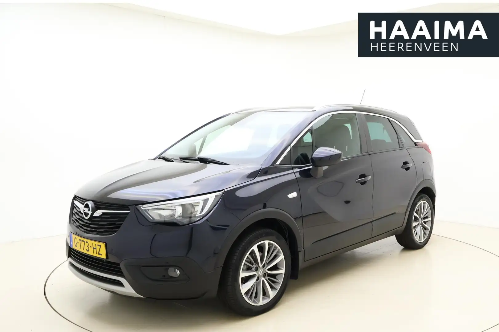 Opel Crossland X 1.2 Turbo 110pk Innovation | Navigatie | Achteruit Blauw - 1