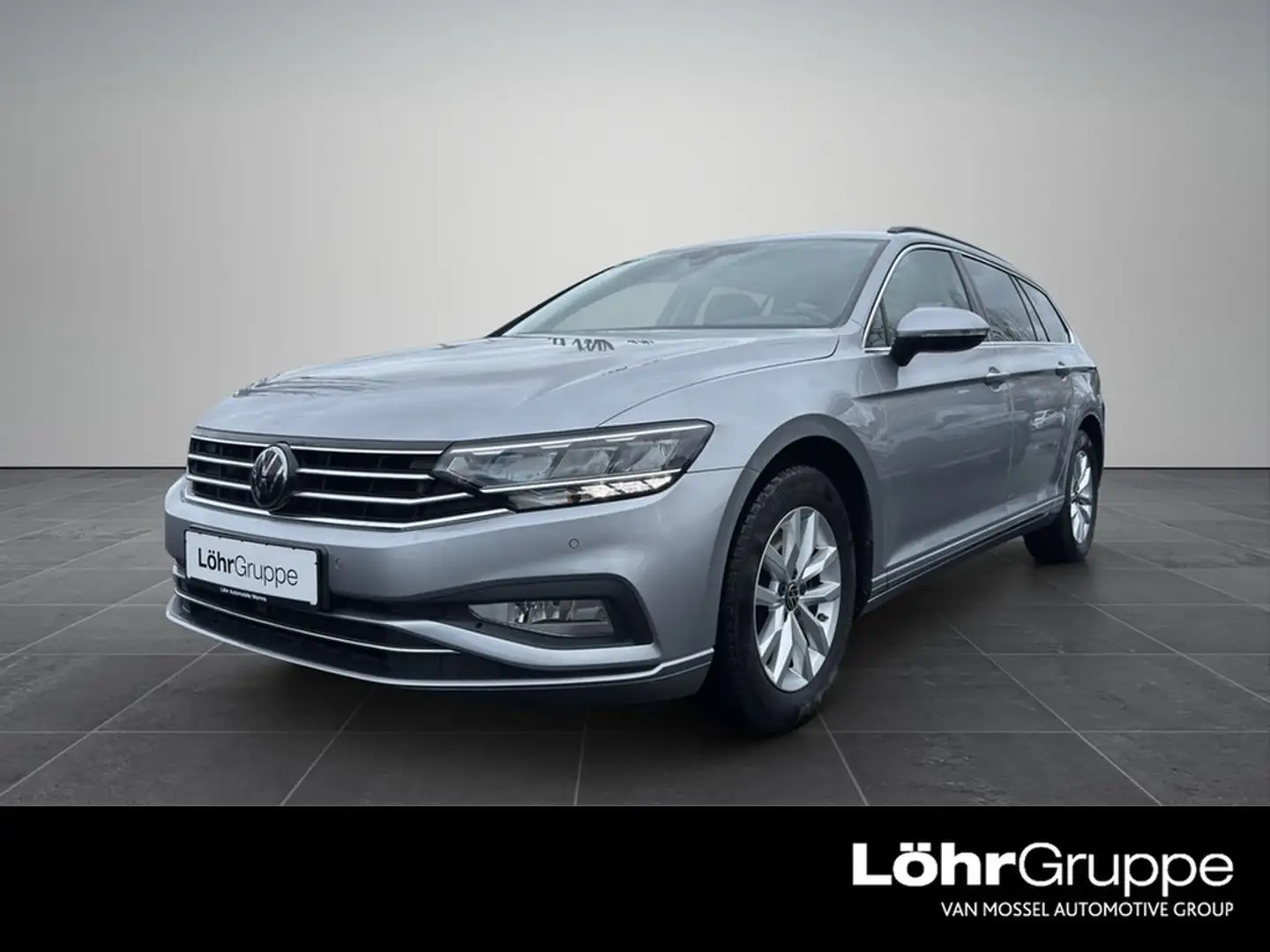 Volkswagen Passat Variant 2.0 TDI Business *AHK*NAVI*ACC*LED* Silber - 1
