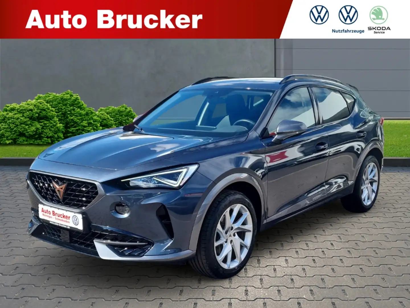CUPRA Formentor 1.5 TSI+Sportsitze+Klimaautomatik+Spurhalteassiste Grau - 1