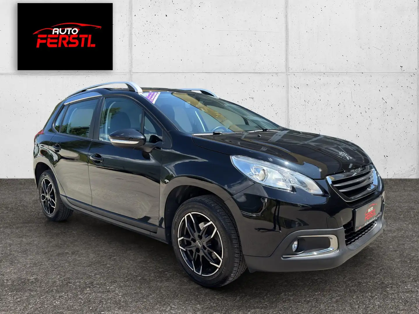 Peugeot 2008 Active 1.6 BlueHDi FAP 100 73 kW (99 PS), Schal... Schwarz - 2