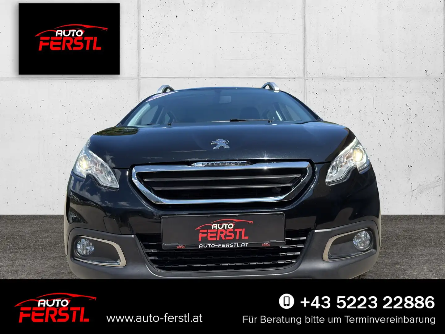 Peugeot 2008 Active 1.6 BlueHDi FAP 100 73 kW (99 PS), Schal... Schwarz - 1