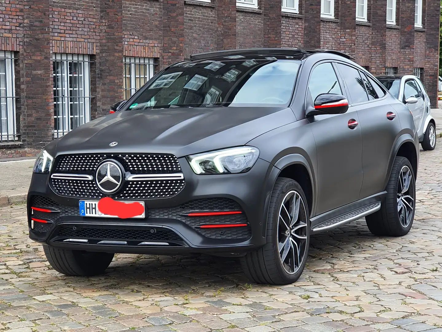 Mercedes-Benz GLE 400 GLE-Coupe 400 d 4Matic 9G-TRONIC Weiß - 2