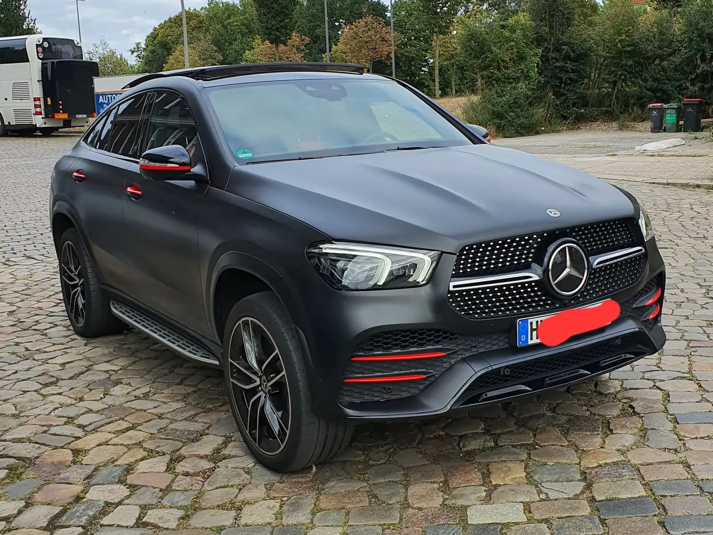 Mercedes-Benz GLE 400 GLE-Coupe 400 d 4Matic 9G-TRONIC Weiß - 1