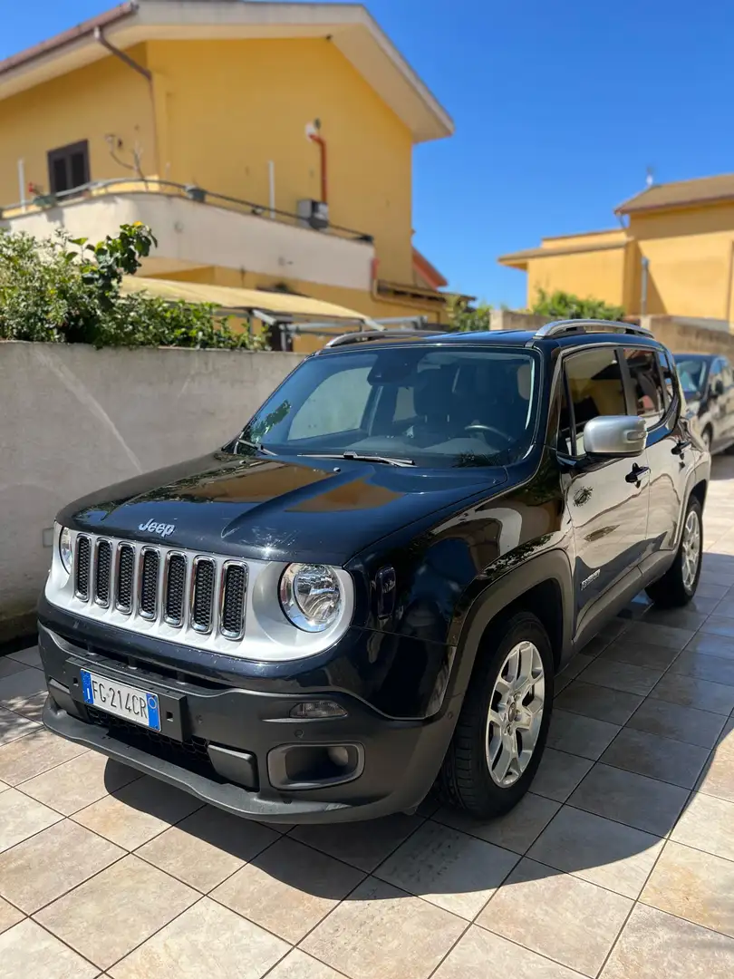 Jeep Renegade 1.6 mjt Limited fwd 120cv - 1