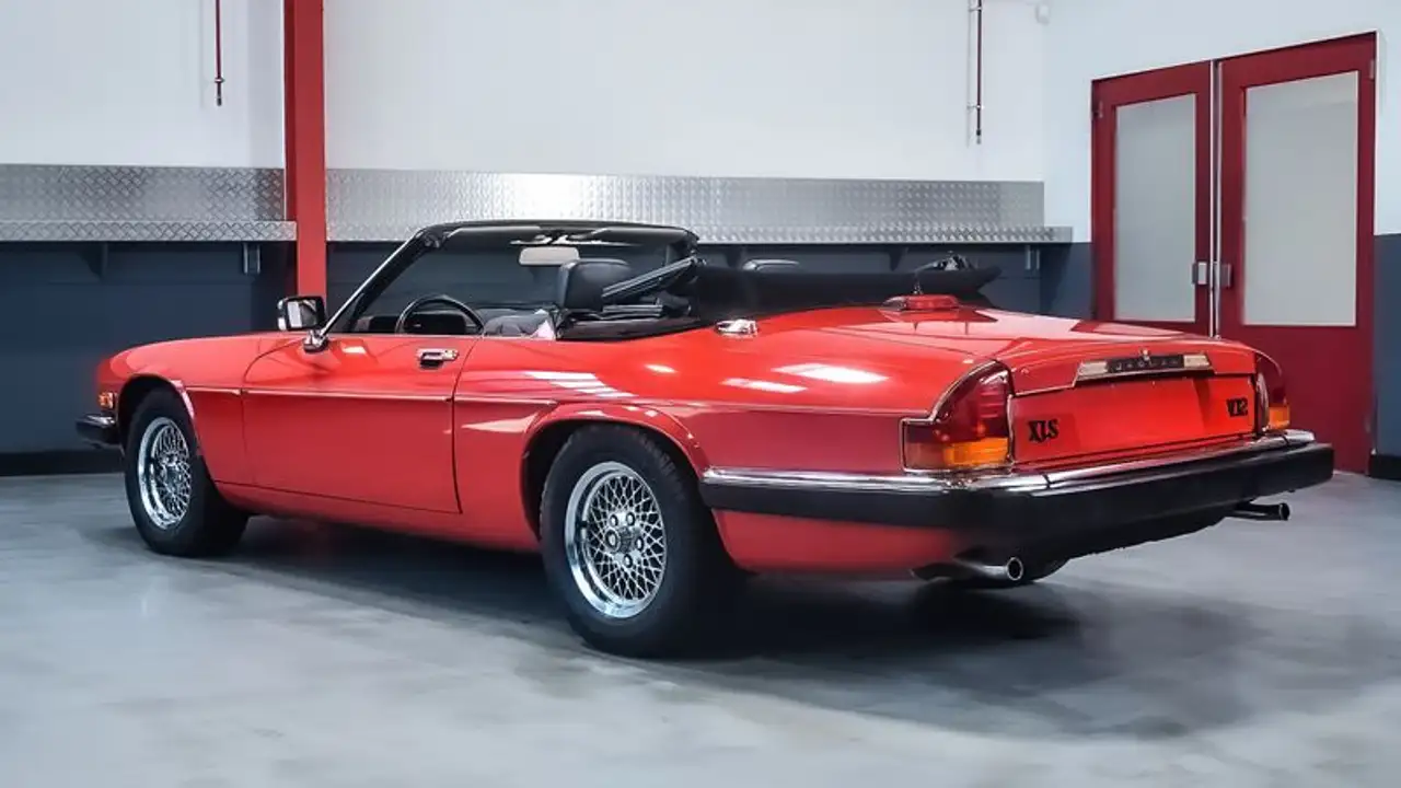 Jaguar XJS 5.3 cat., foto 7