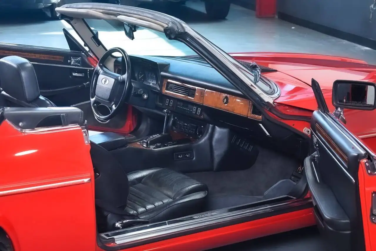 Jaguar XJS 5.3 cat., foto 12
