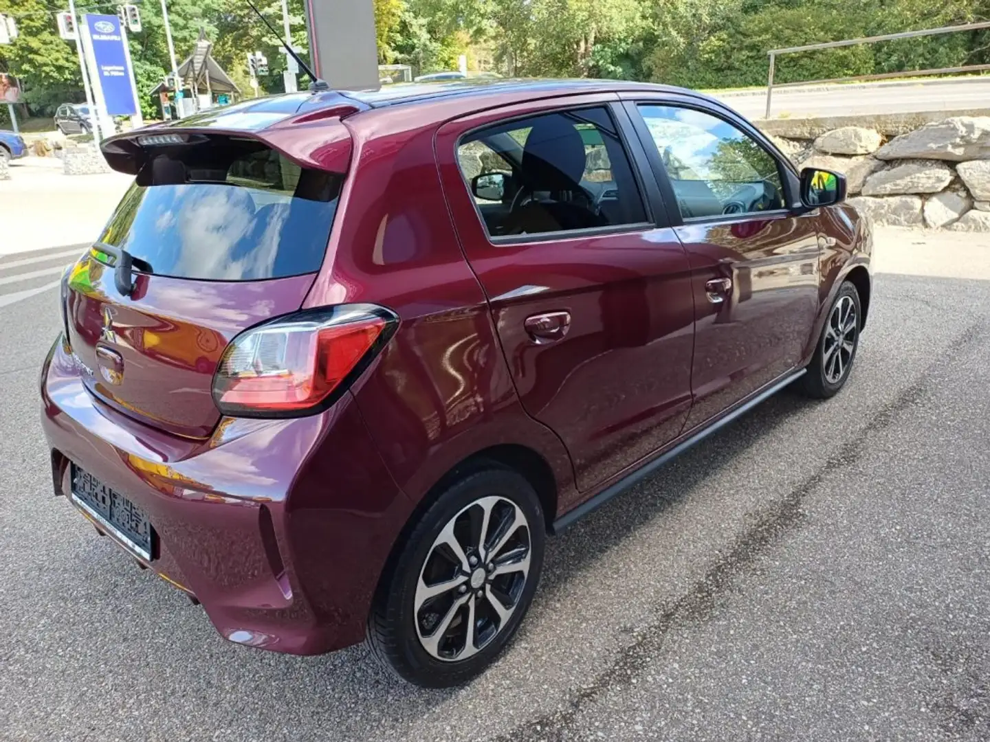 Mitsubishi Space Star 1,2 Invite AS&G SDA 22 Rot - 2