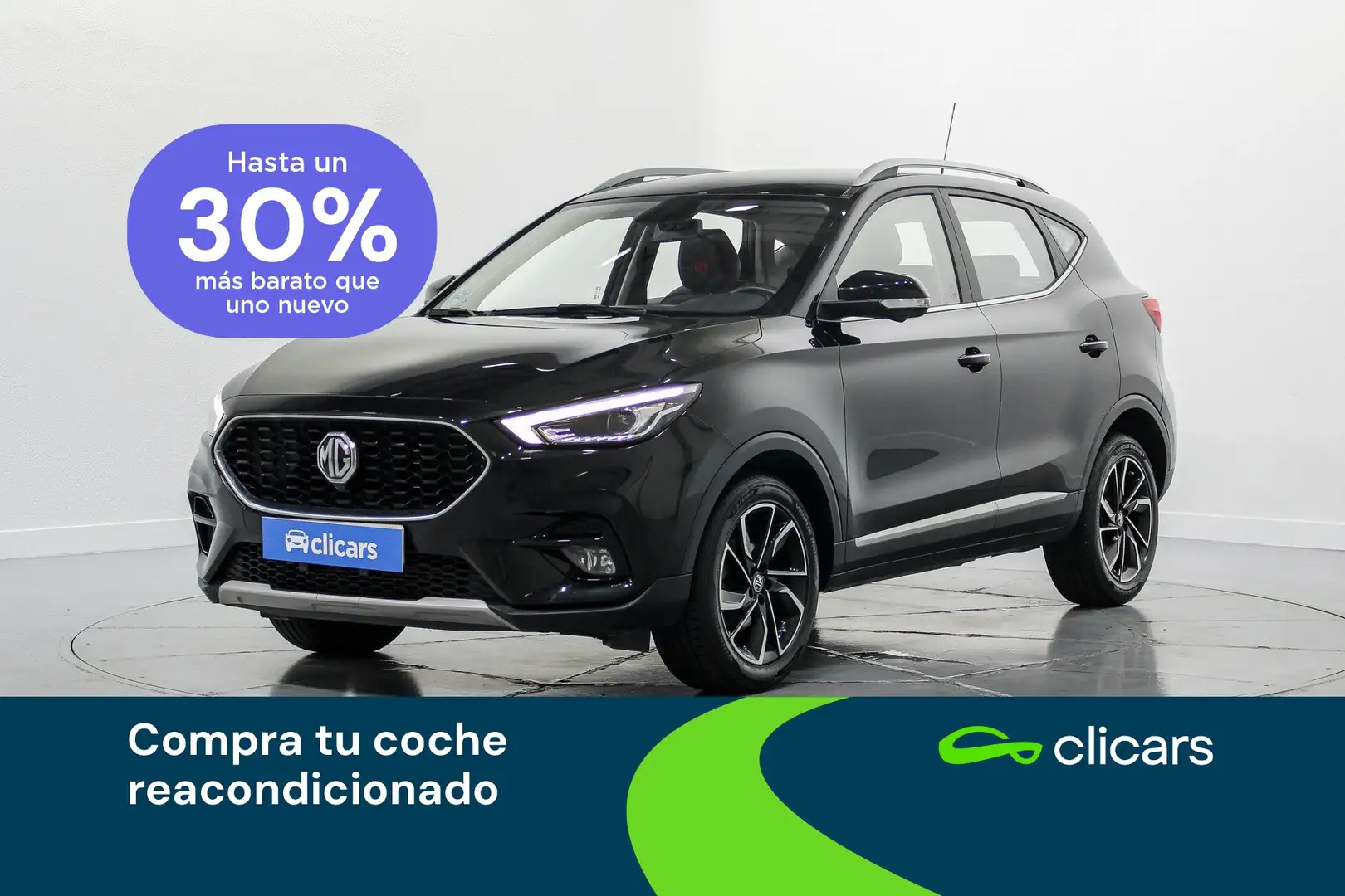 MG ZS 1.0 T-GDI Luxury Aut. 82kW Negro - 1