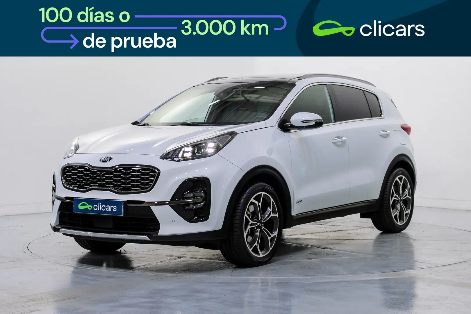 Kia Sportage 1.6 T-GDi GT Line Xtreme DCT 4x4 177 Blanco - 1