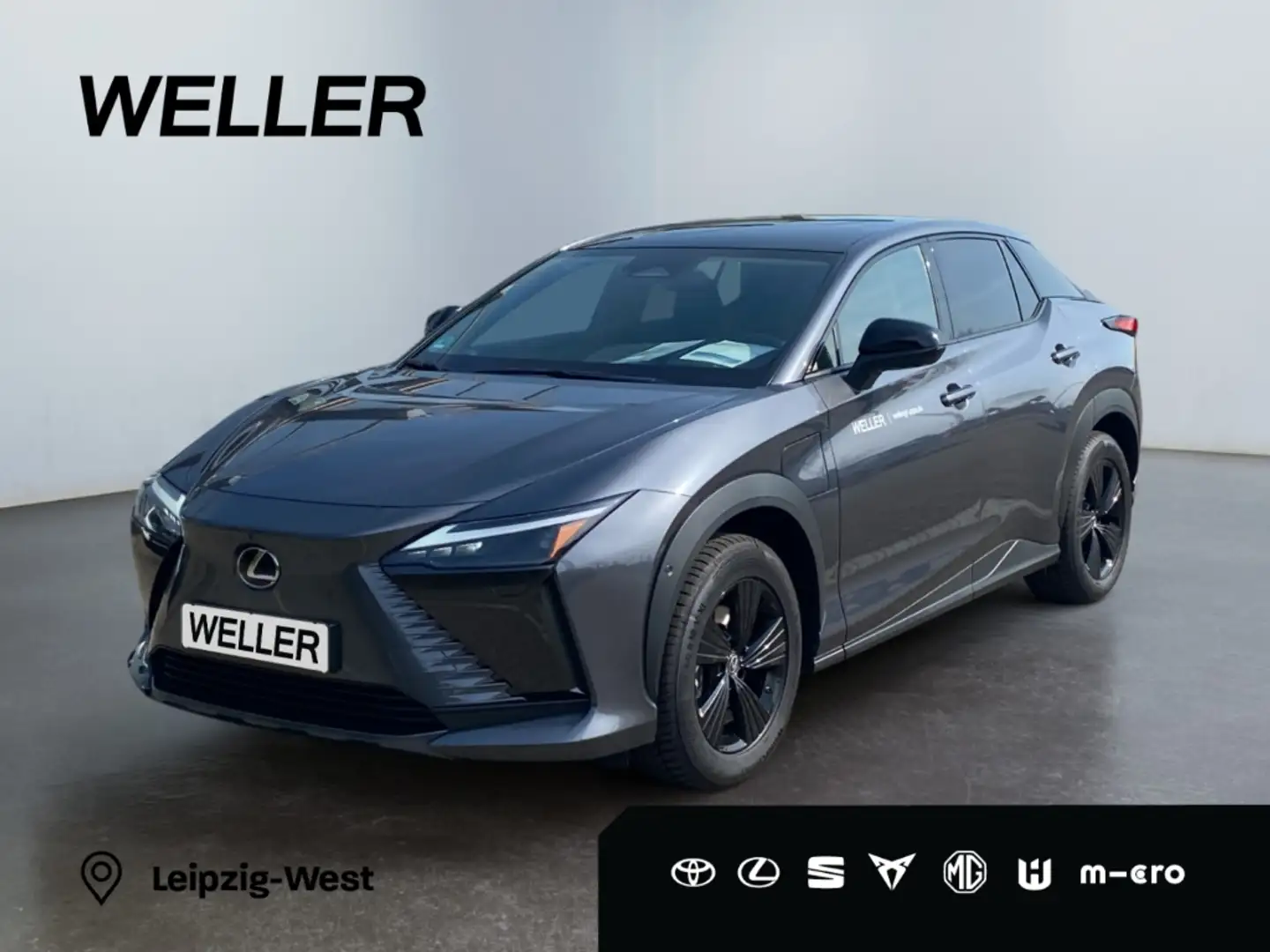 Lexus RZ 300e Executive Line *Pano*360*HUD*LED*CarPlay* Grau - 2