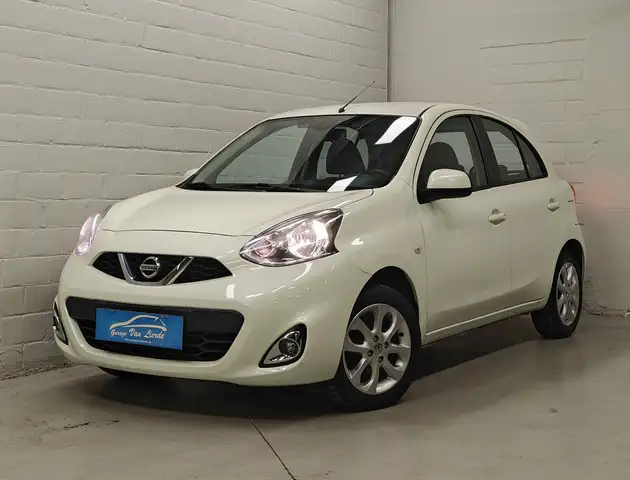 Nissan Micra 1.2 Aut. acenta - Zetelvwrming - Bluetooth