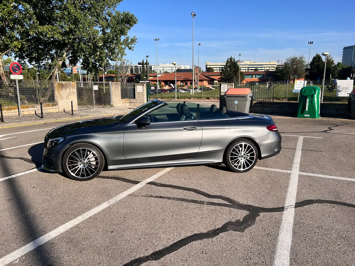 Mercedes-Benz C 300 C Cabrio 300 9G-Tronic Gri - 1