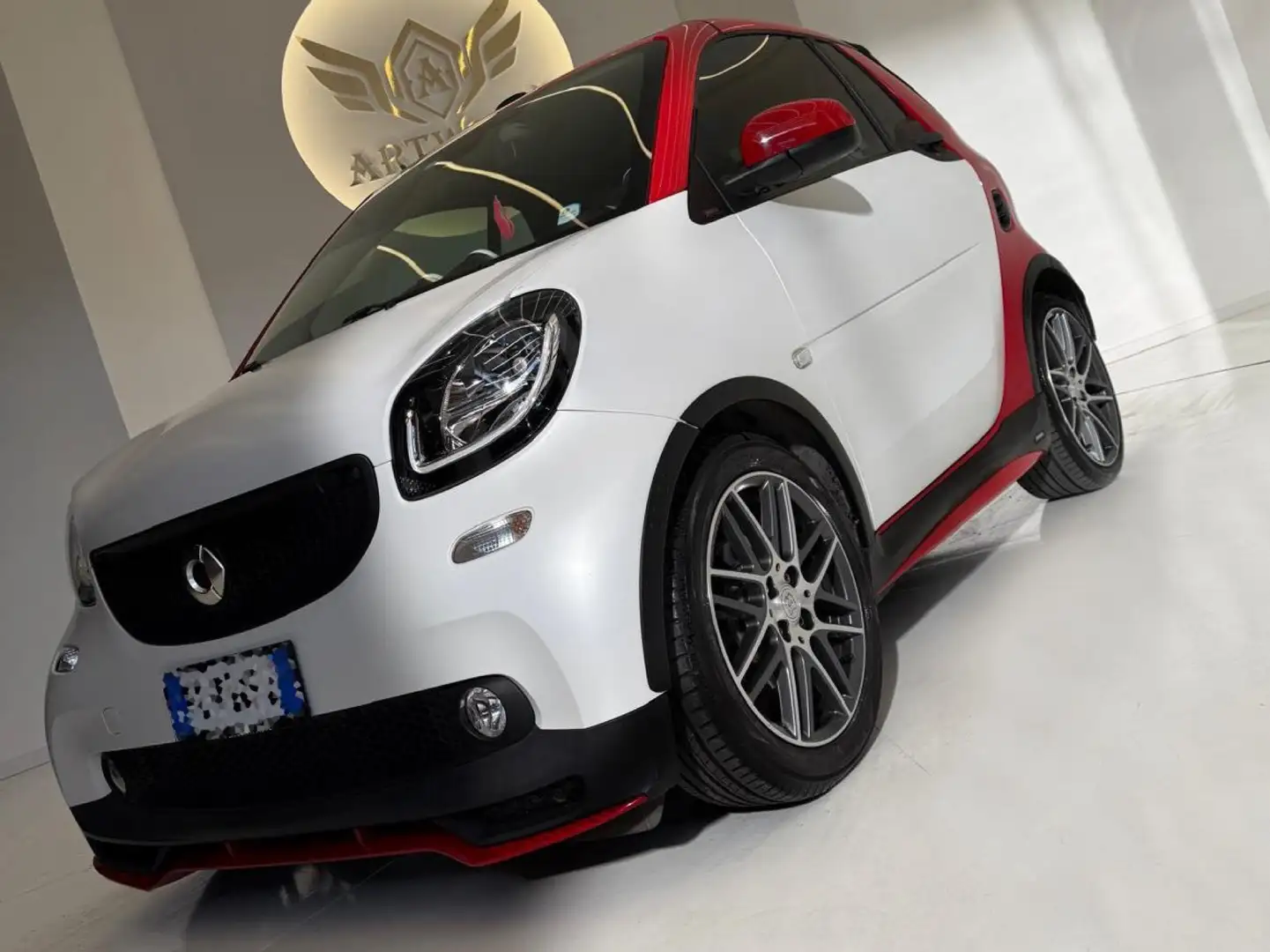 smart brabus Smart Cabrio Brabus Style Edition Fehér - 2