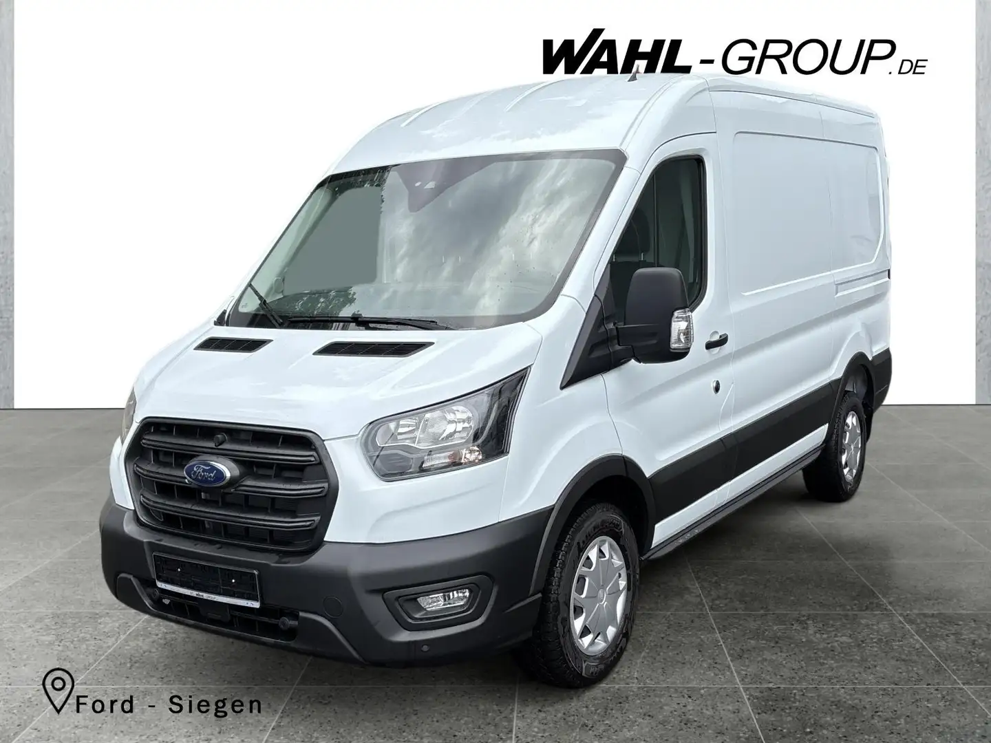Ford Transit Kasten 350 L2 Trend DAB PDC Blanc - 1
