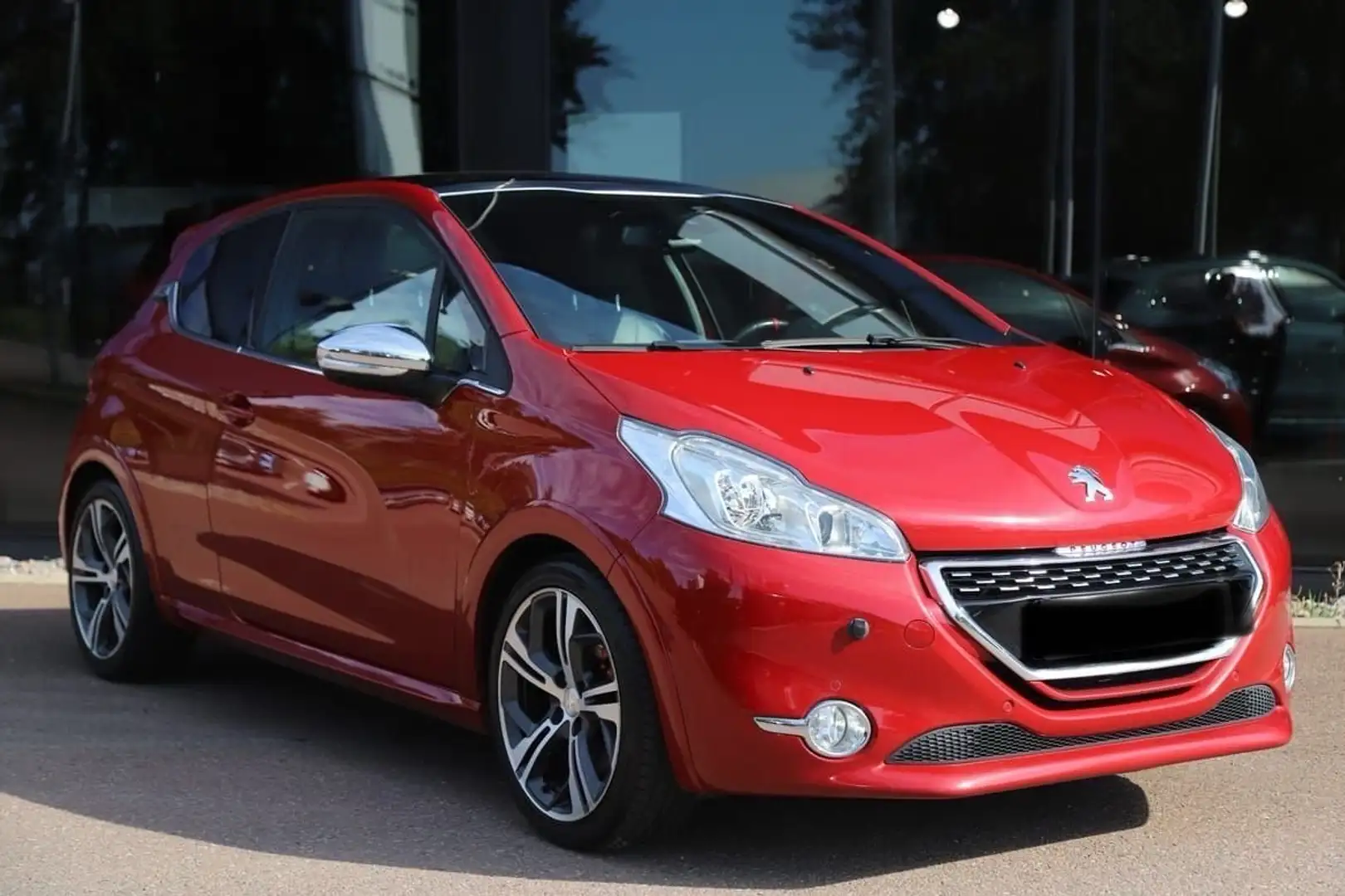 Peugeot 208 1.6 T 200ch BVM6 GTi toit pano - 2