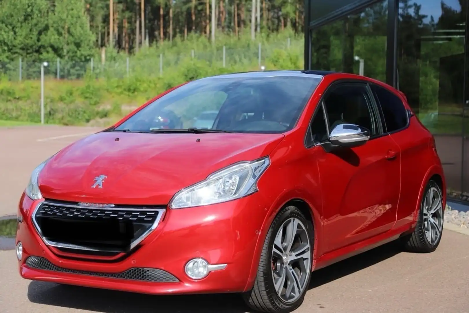 Peugeot 208 1.6 T 200ch BVM6 GTi toit pano - 1