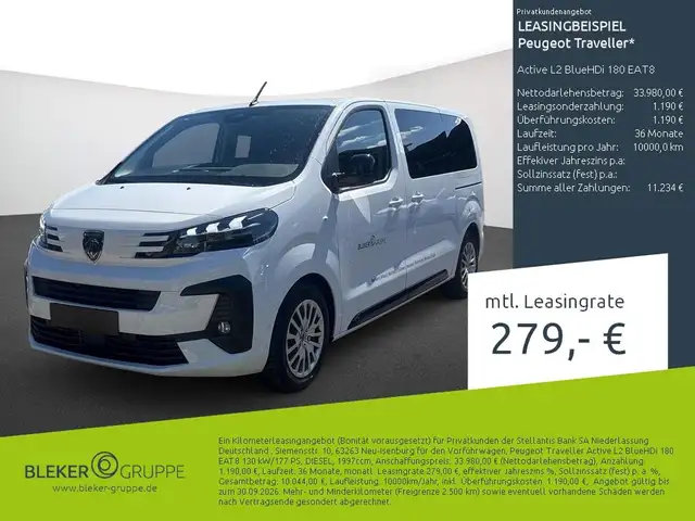 Peugeot Traveller