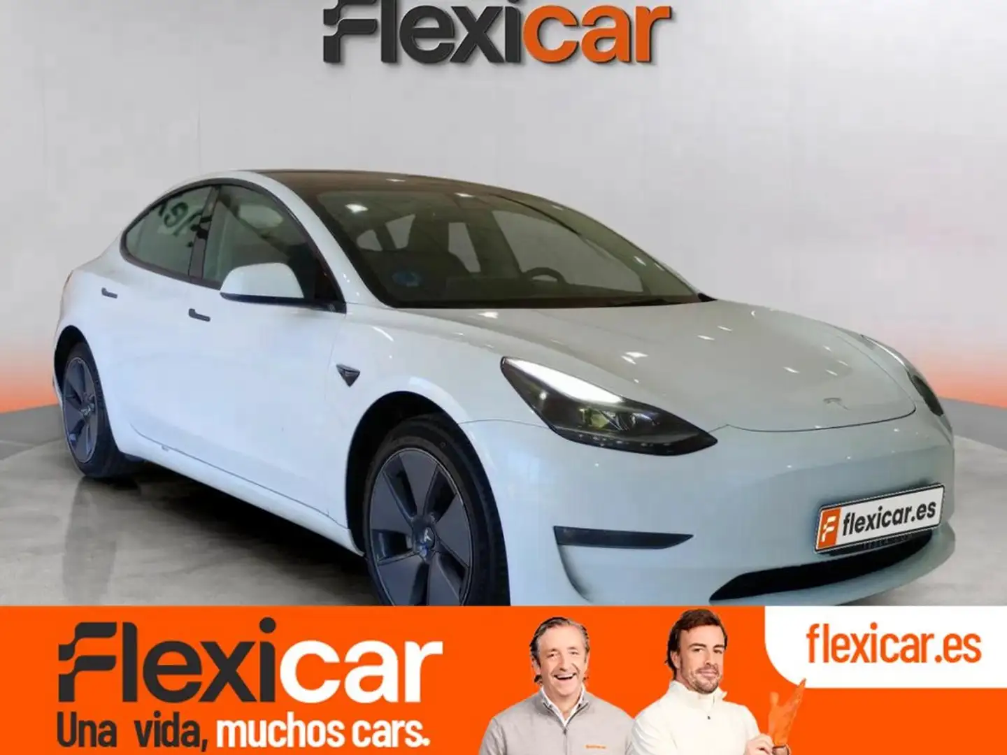 Tesla Model 3 RWD Amarillo - 1