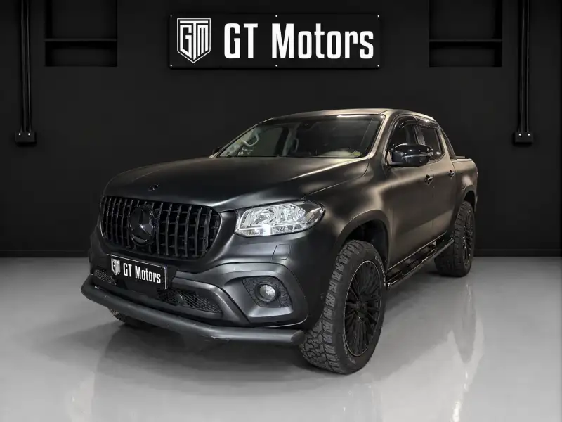 MERCEDES-BENZ Clasa X