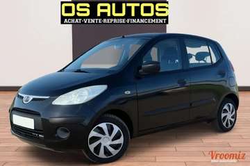 1.1i 65ch (4 cv) - BVM5 - 5 Portes - Noir - Pack - 2009