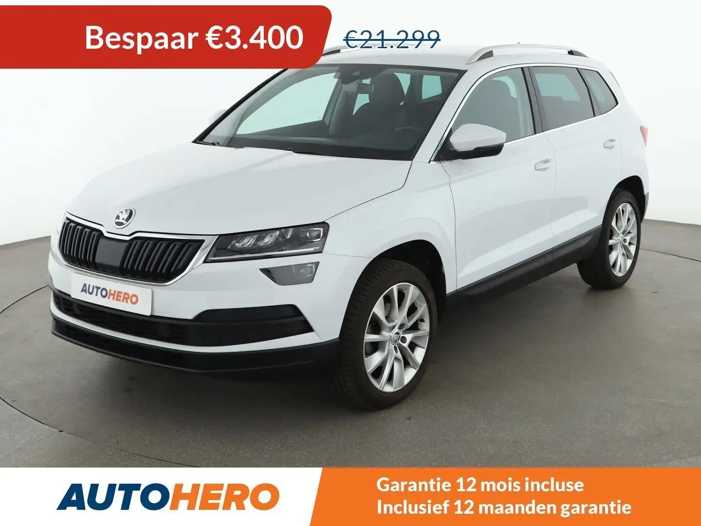 Skoda Karoq 1.5 TSI ACT Style Wit - 1