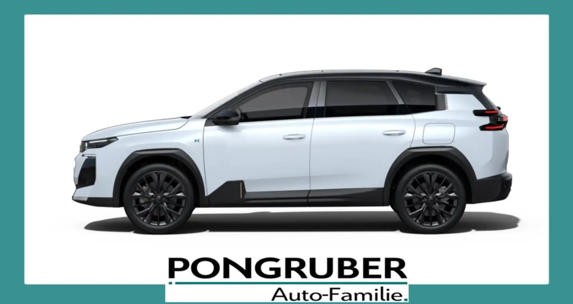 Citroen C5 Aircross Plug-in Hybrid 195 Automatik MAX Weiß - 2