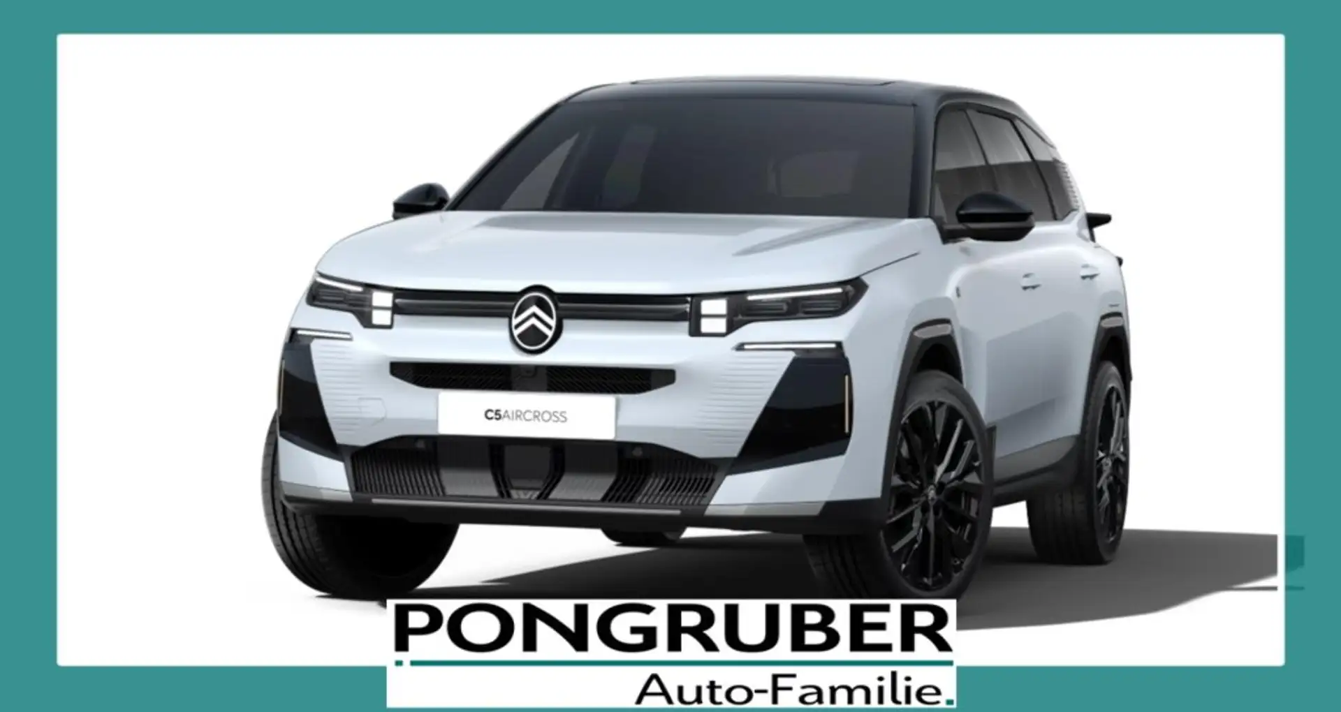Citroen C5 Aircross Plug-in Hybrid 195 Automatik MAX Weiß - 1